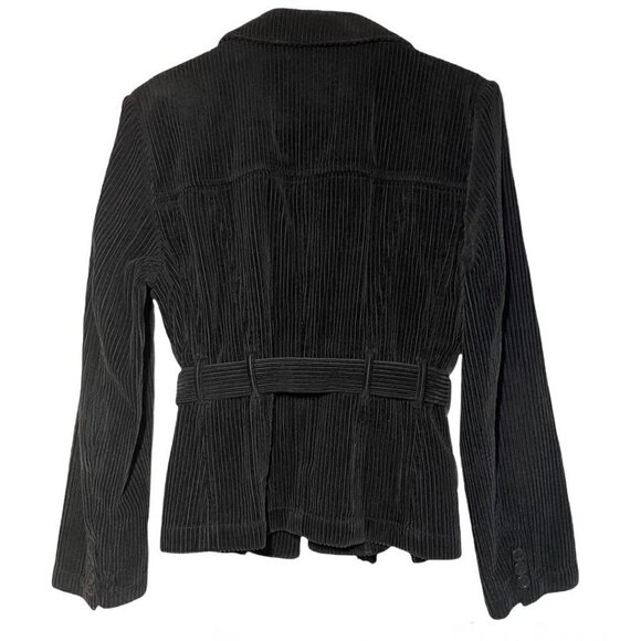 𝅺emanuel Ungaro Velvet Double Breasted Jacket size 8 - Picture 4 of 5